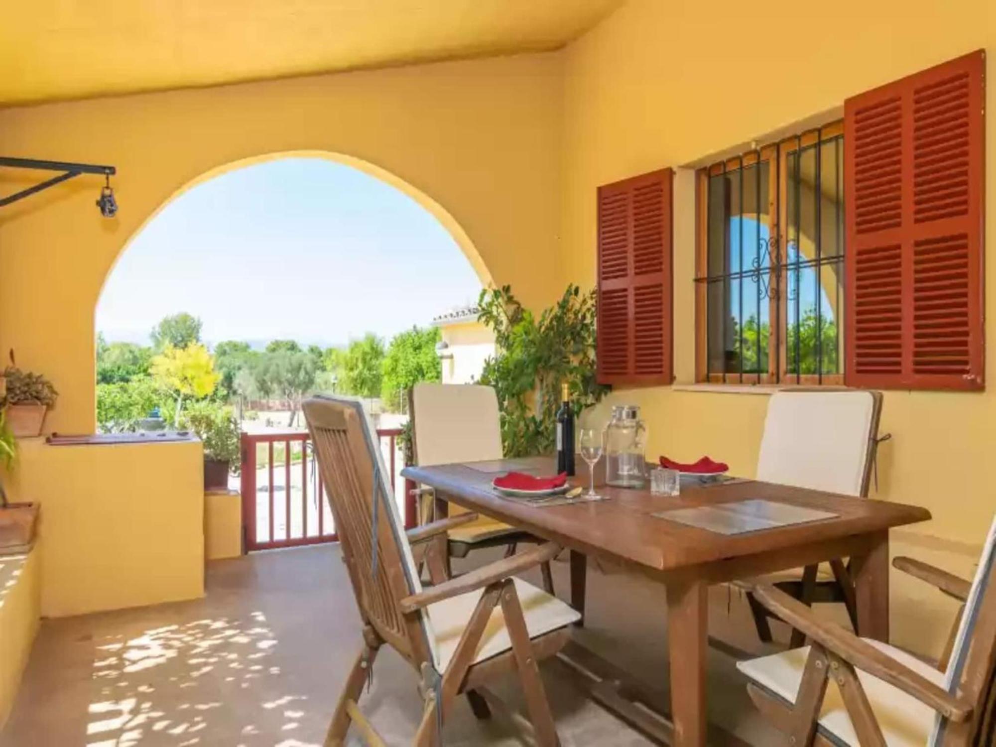 Chalet Remarkable In Algaida (Mallorca)
